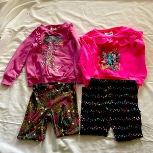 4pc Sweater pant sets
